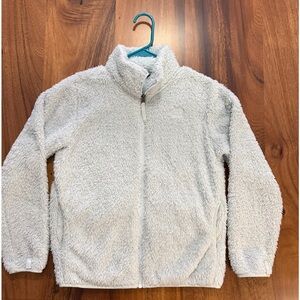The North Face Kids L 14/16 Sherpa Full Zip Jacket with Pockets